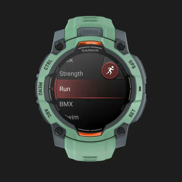 Garmin Instinct 3 45mm AMOLED Neo Tropic with Neo Tropic Band