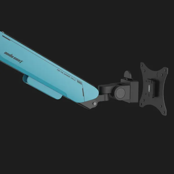 Настільне кріплення для монітора Anda Seat Stealth PRO II 17''-42'' (Blue) (UA)