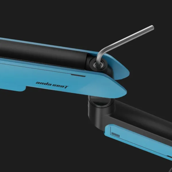 Настільне кріплення для монітора Anda Seat Stealth PRO II RGB 17”-42” (Blue) (UA)