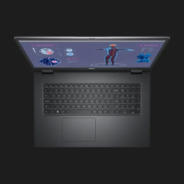 Ноутбук Dell Precision 7780 17,3" (Intel Core i7/32GB/2TB (SSD)/RTX 3500 Ada) (N003P7780ADA3512WP) (Standard)