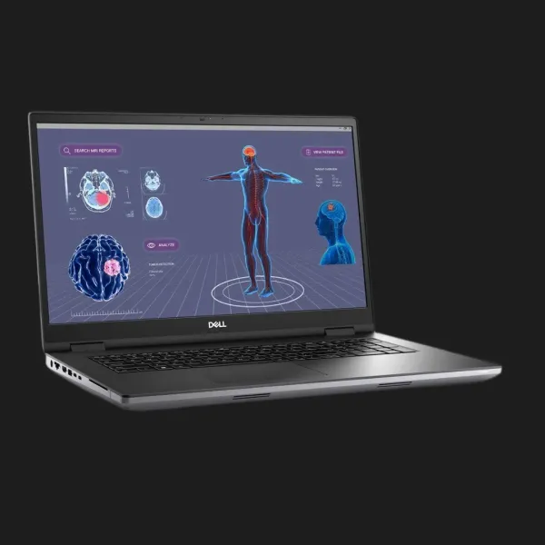Ноутбук Dell Precision 7780 17,3" (Intel Core i7/64GB/4TB (SSD)/RTX 3500 Ada) (N003P7780ADA3517WP) (Standard)