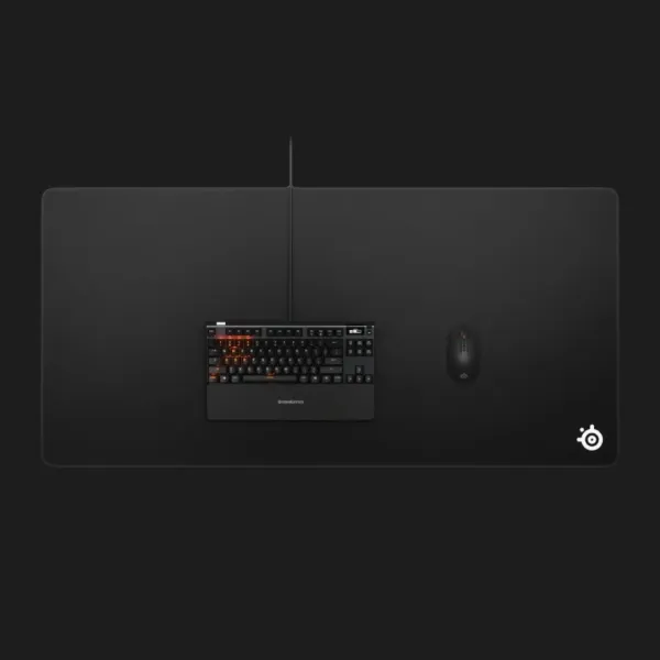 Ігрова поверхня SteelSeries QcK 3XL ETAIL (Black) (UA)
