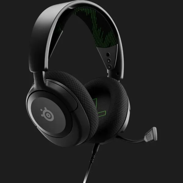 Ігрова гарнітура SteelSeries Arctis Nova 1X (Black)