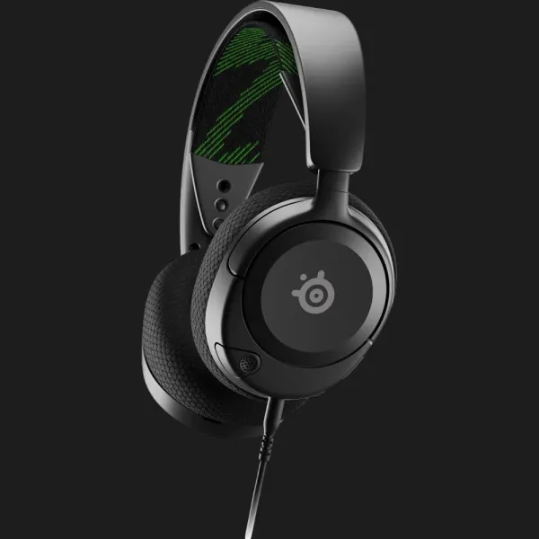 Ігрова гарнітура SteelSeries Arctis Nova 1X (Black)