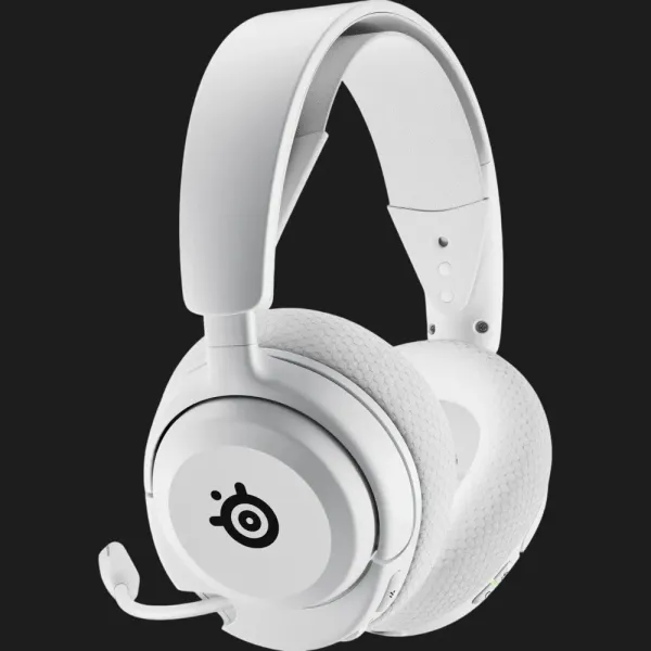 Ігрова гарнітура SteelSeries Arctis Nova 5 Wireless MultiPlatform (White)