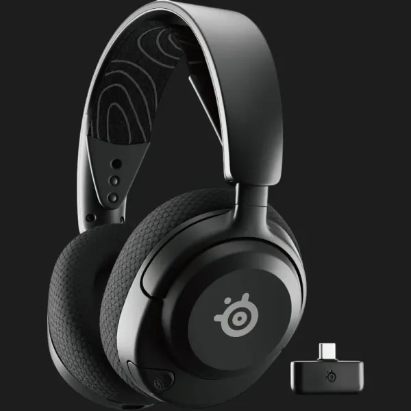 Ігрова гарнітура SteelSeries Arctis Nova 5P (Black) (UA)