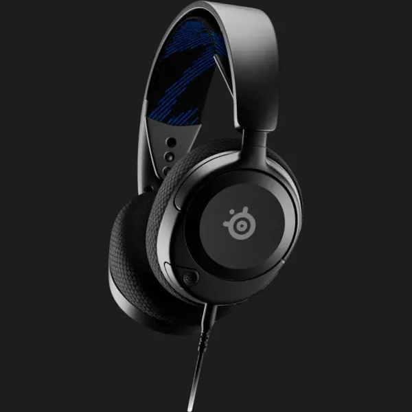 Ігрова гарнітура SteelSeries Arctis Nova 1P MultiPlatform (Black)