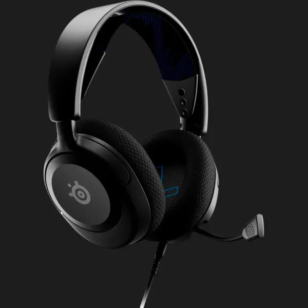 Ігрова гарнітура SteelSeries Arctis Nova 1P MultiPlatform (Black)