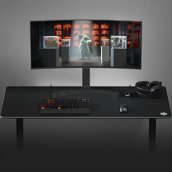 Ігрова поверхня SteelSeries QcK 4XL ETAIL (Black) (UA)