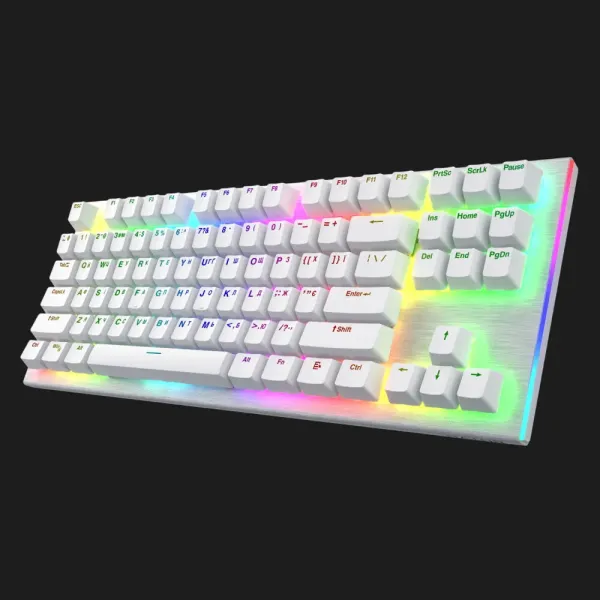 Клавіатура механічна Hator Gravity X TKL Orange (White) (HTK551UA) (UA)