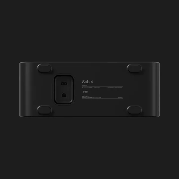 Сабвуфер Sonos Sub (Gen.4) (Black)