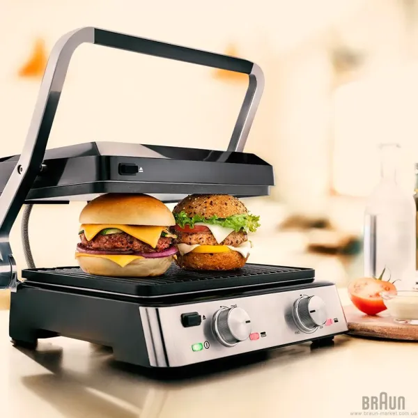 Гриль Braun MultiGrill 7 CG 7020