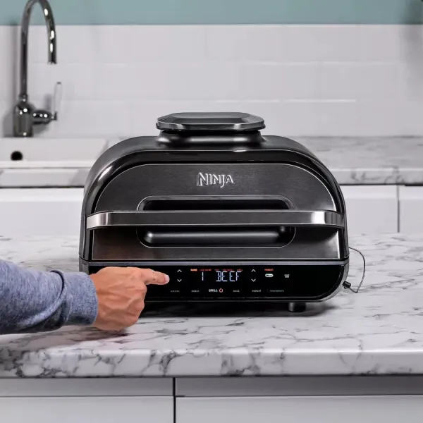 Гриль Ninja Foodi MAX Health MultiGrill & Air Fryer з Сooking probe AG551EU