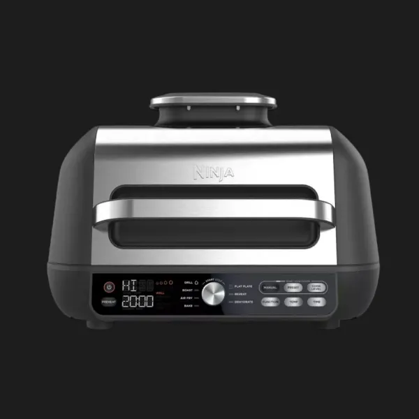 Гриль Ninja Foodi MAX Health MultiGrill & Air Fryer з Сooking probe AG651EU