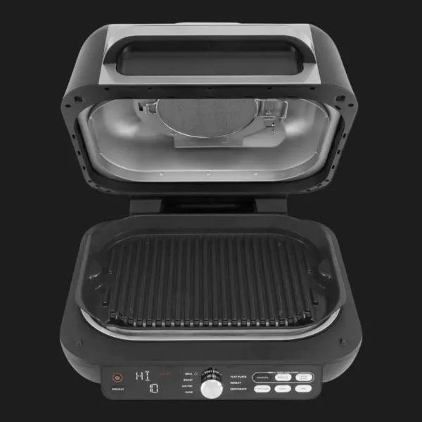 Гриль Ninja Foodi MAX Health MultiGrill & Air Fryer з Сooking probe AG651EU