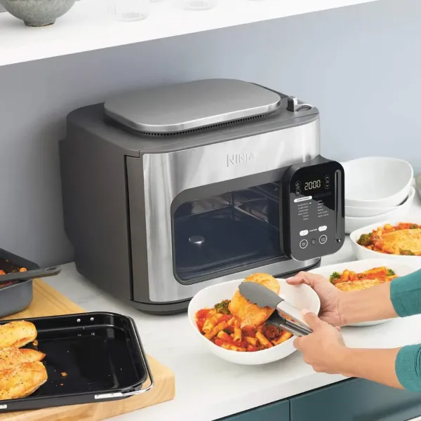 Мультипіч Ninja Combi 12-in-1 Multi-Cooker, Oven & Air Fryer SFP700EU