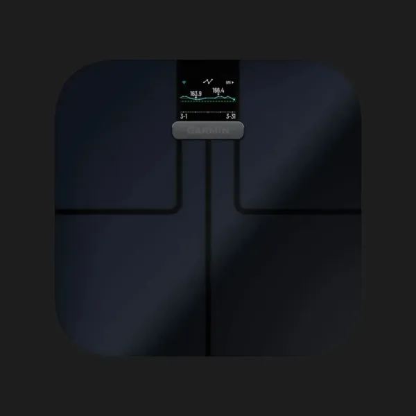 Ваги Garmin Index S2 Smart Scale (Black) (010-02294-12)