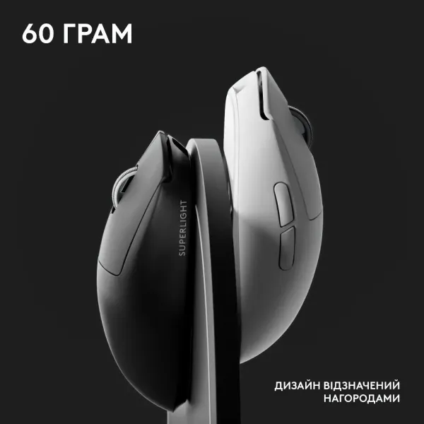Ігрова миша Logitech G Pro X Superlight 2 (Black) (EU)