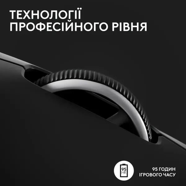 Ігрова миша Logitech G Pro X Superlight 2 (Black) (EU)