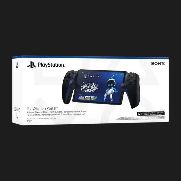 Дистанційний програвач PlayStation Portal для PlayStation 5 (Midnight Black)