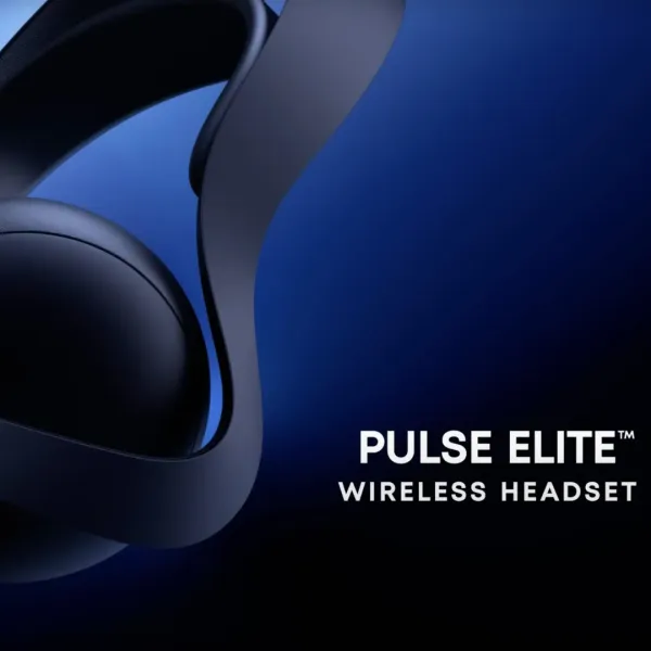 Бездротова гарнітура Sony Pulse Elite (Midnight Black)