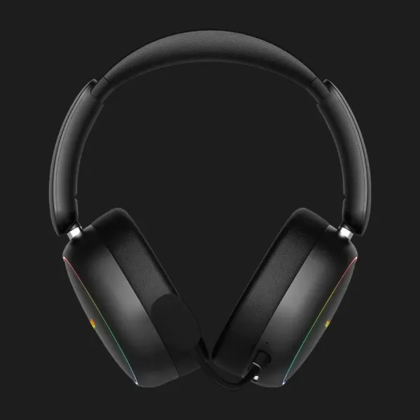 Ігрова гарнітура Hator Phoenix 2 Hi-Res wireless (Black) (ESH40)