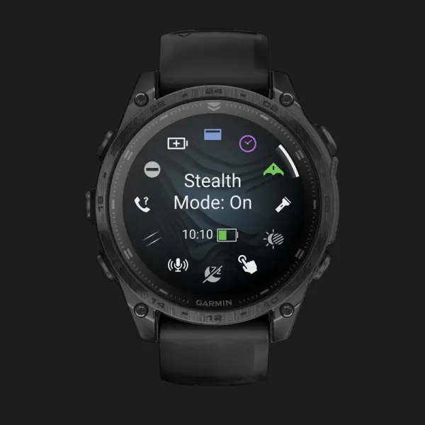 Garmin Tactix 8 47mm AMOLED Includes Applied Ballistics Ultralight Solver