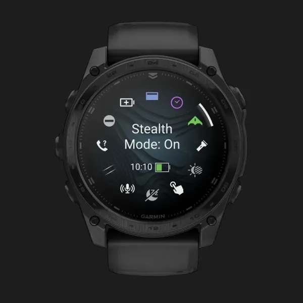 Garmin Tactix 8 51mm AMOLED Includes Applied Ballistics Ultralight Solver