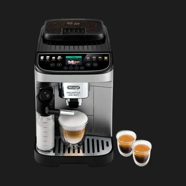 Кавомашина Delonghi Magnifica Evo Next (Silver/Black)