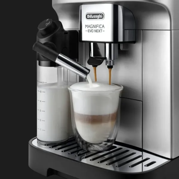 Кавомашина Delonghi Magnifica Evo Next (Silver/Black)