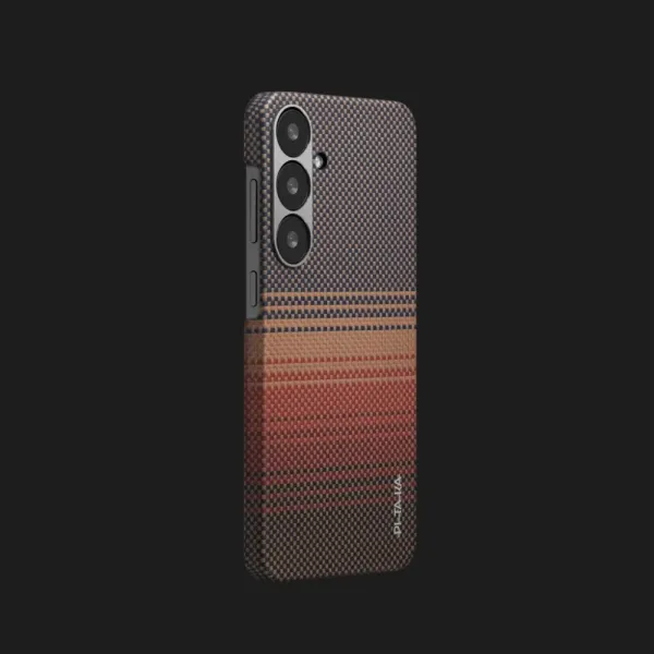 Чохол Pitaka Tactile Woven Case для Samsung Galaxy S25 (Sunset)