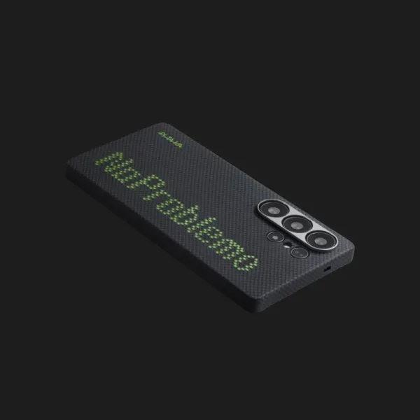 Чохол Pitaka Tactile Woven Case для Samsung Galaxy S25 Ultra (NoProblemo)