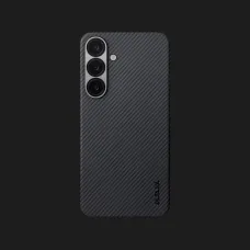 Чохол Pitaka Ultra-Slim Case для Samsung S25+ (Black/Gray Twill)