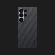 Чохол Pitaka Ultra-Slim Case для Samsung S25 Ultra (Black/Gray Twill)