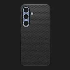Чохол Spigen Liquid Air для Samsung Galaxy S25 (Matte Black)