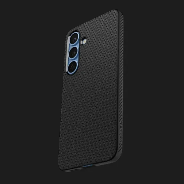 Чохол Spigen Liquid Air для Samsung Galaxy S25 (Matte Black)