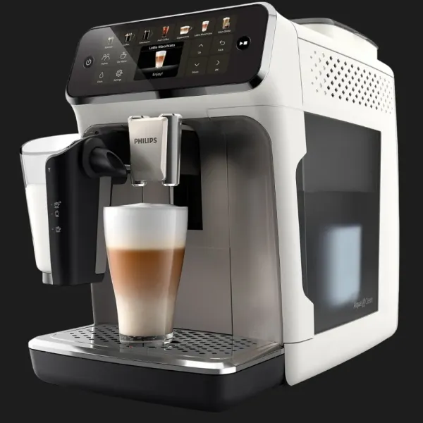 Кавомашина Philips Series 4400 (White)