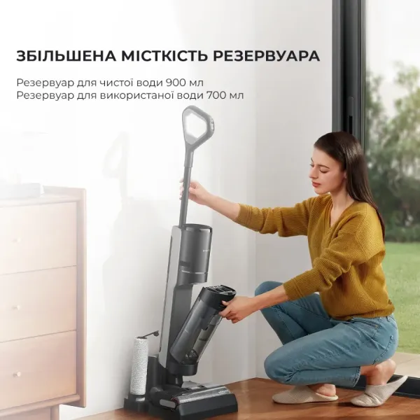 Акумуляторний пилосос Dreame Wet & Dry Vacuum Cleaner H12 Pro