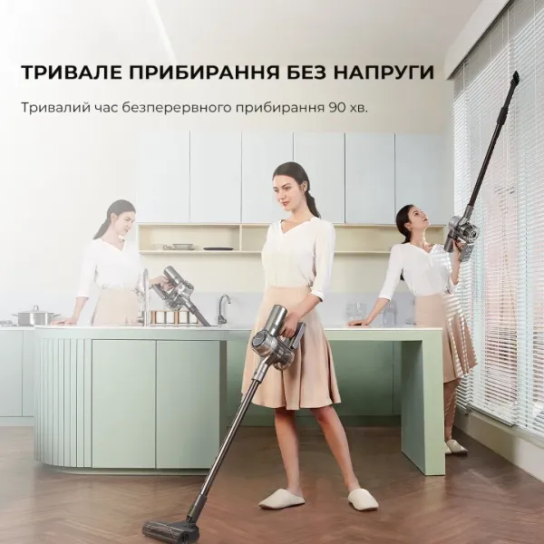 Акумуляторний пилосос Dreame V12