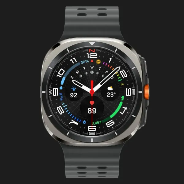 Смарт-годинник Samsung Galaxy Watch Ultra (Titanium Silver) (Standard)