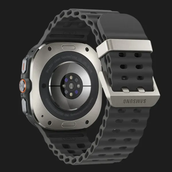 Смарт-годинник Samsung Galaxy Watch Ultra (Titanium Silver) (Standard)