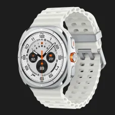 Смарт-годинник Samsung Galaxy Watch Ultra (Titanium White) (Standard)