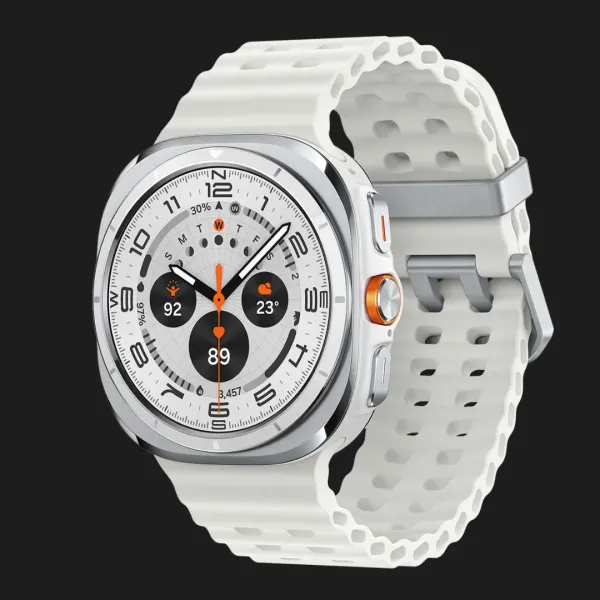 Смарт-годинник Samsung Galaxy Watch Ultra (Titanium White) (Standard)