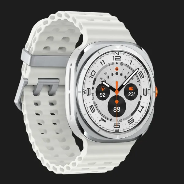 Смарт-годинник Samsung Galaxy Watch Ultra (Titanium White) (Standard)