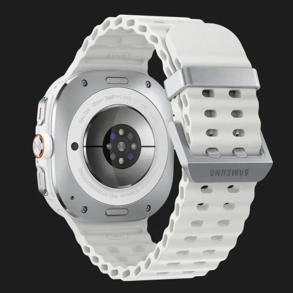 Смарт-годинник Samsung Galaxy Watch Ultra (Titanium White) (Standard)