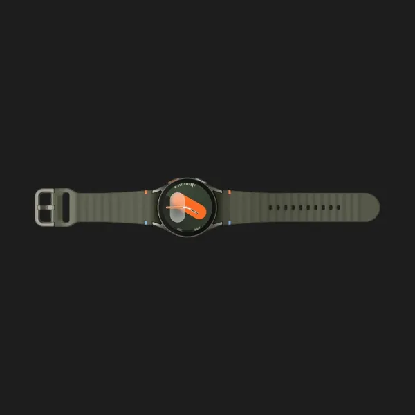 Смарт-годинник Samsung Galaxy Watch 7 40mm (e-SIM) (Green) (Standard)