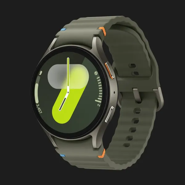 Смарт-годинник Samsung Galaxy Watch 7 44mm (e-SIM) (Green) (Standard)