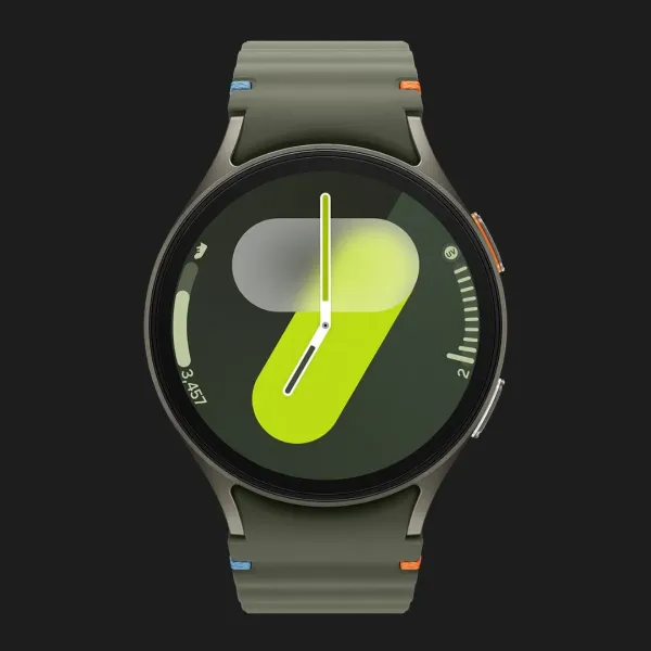 Смарт-годинник Samsung Galaxy Watch 7 44mm (e-SIM) (Green) (Standard)