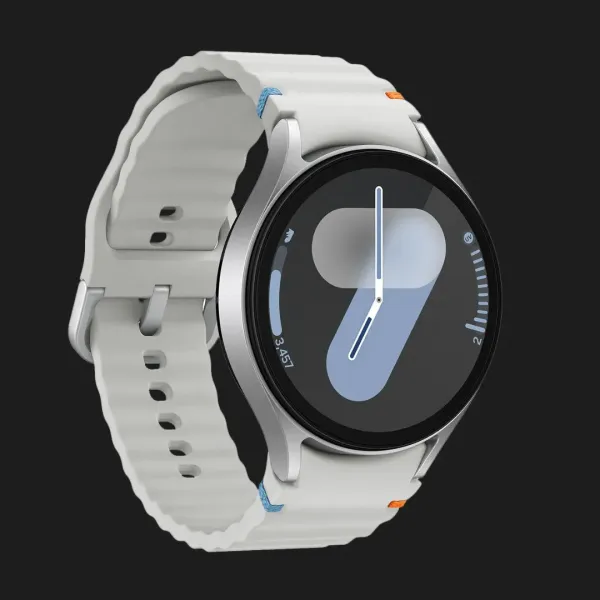 Смарт-годинник Samsung Galaxy Watch 7 44mm (e-SIM) (Silver) (Standard)