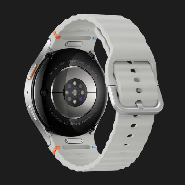 Смарт-годинник Samsung Galaxy Watch 7 44mm (e-SIM) (Silver) (Standard)